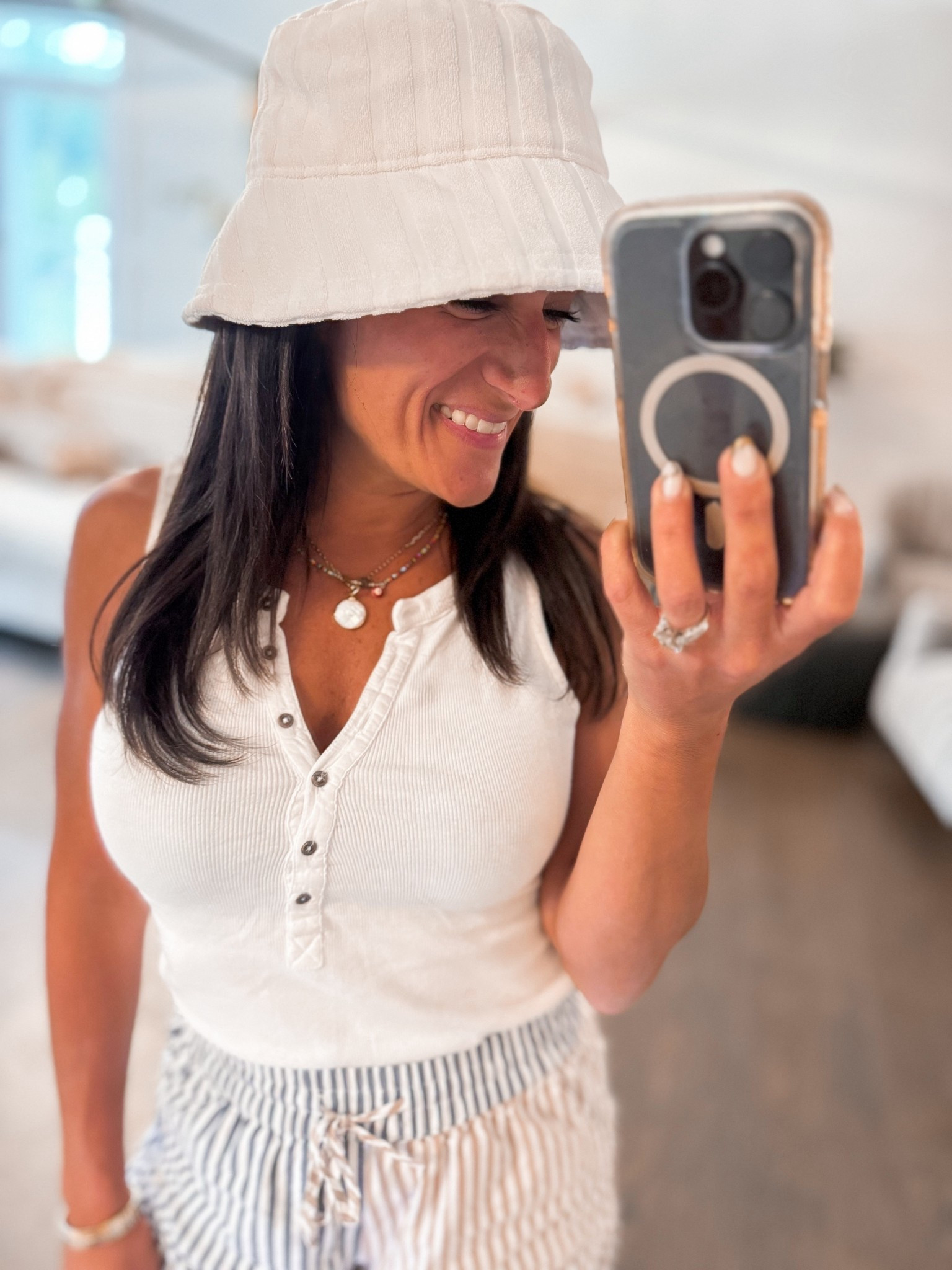 bucket hat | summer outfit | vacation look

#LTKFindsUnder50 #LTKOver40 #LTKTravel