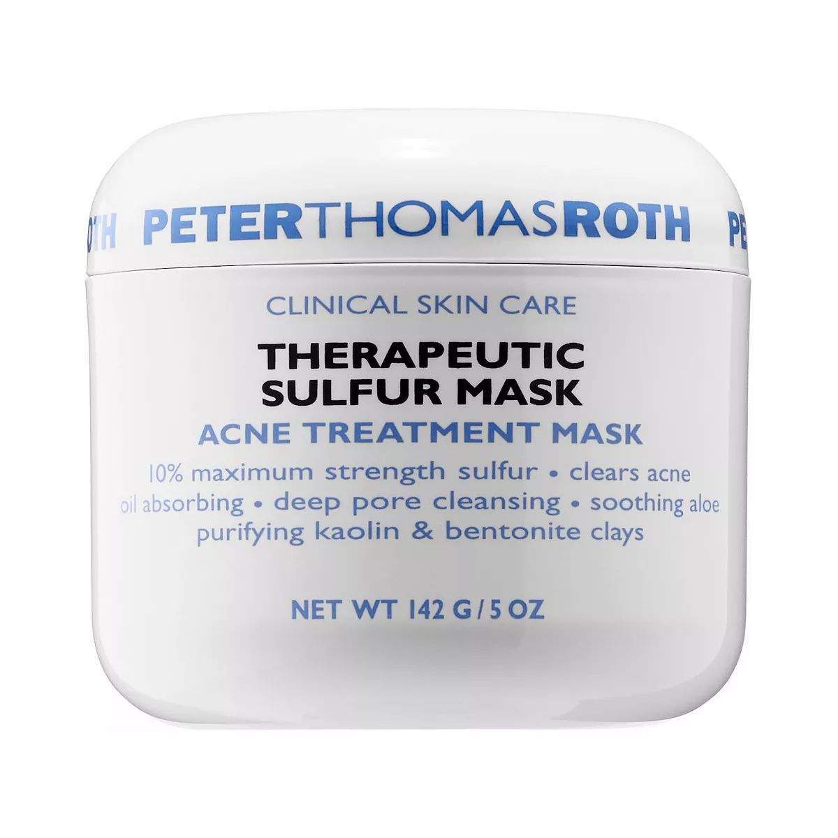 Peter Thomas Roth Therapeutic Sulfur Acne Treatment Mask | Kohl's