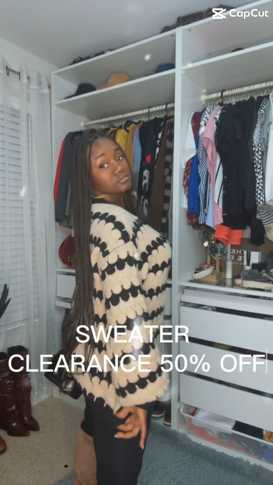 Get this sweater before it sales out!! On sale for half the price. 

Sizes range from from S-XXL
I’m wearing a small


#LTKGiftGuide #LTKdayinmylife #LTKHoliday