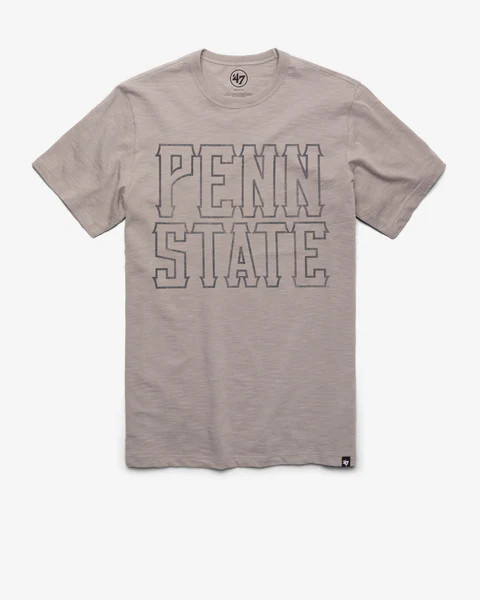 PENN STATE NITTANY LIONS VINTAGE GRIT '47 SCRUM TEE | '47Brand