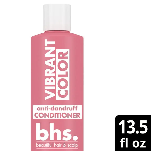 Beautiful Hair and Scalp bhs Anti-Dandruff Conditioner Vibrant Color Conditioner for Color-Treate... | Walmart (US)