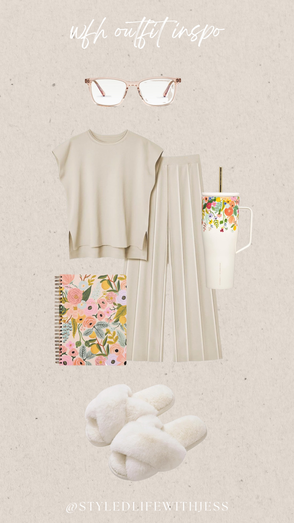 Working from home is all about being comfy! Love this cute look and it’s all from amazon.

Amazon, Amazon fashion, Lounge set, slippers, work from home. WFH fashionn

#LTKFindsUnder50 #LTKWorkwear #LTKSummerSales