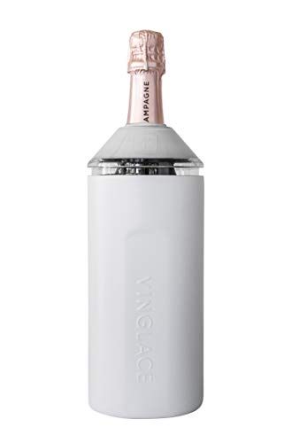 Vinglace Wine Chiller - Portable Insulator Sleeve For Champagne and Wine Bottles - Keeps Wine & C... | Amazon (US)