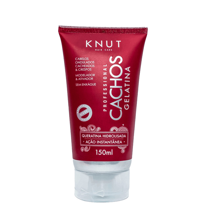 KNUT Cachos
        
            
                 - Gelatina Ativadora de Cachos 150ml | Beleza Na Web (BR)