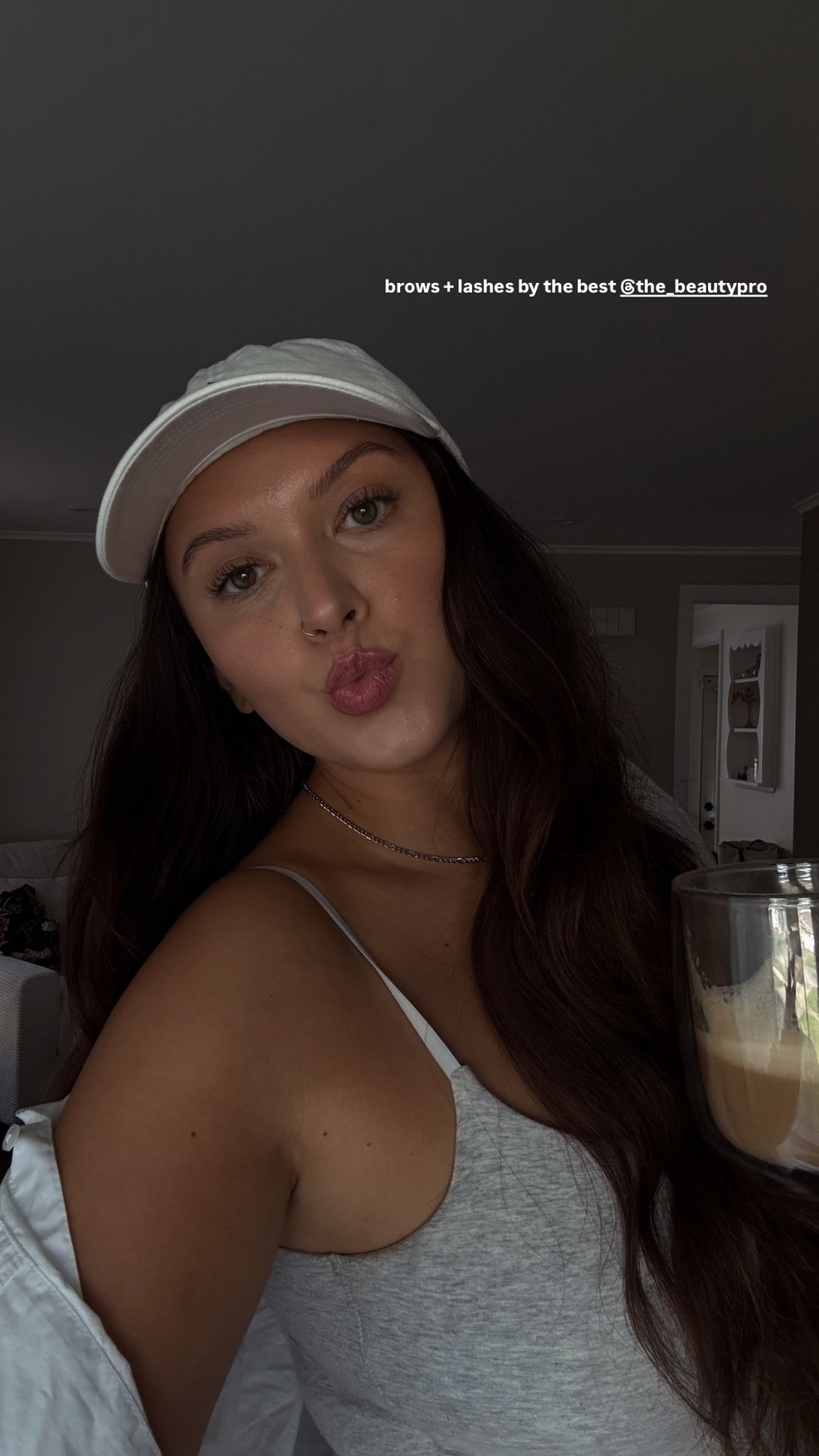 brows + lashes by the best @the_beautypro