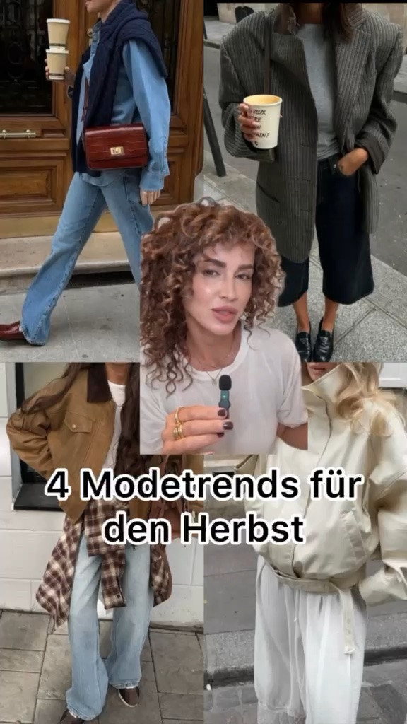 4 Modetrends für den Herbst 🤎

#LTKFashionMonth #LTKautumn #LTKeurope