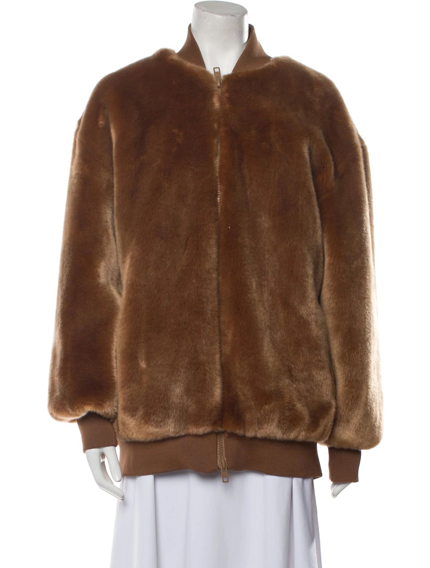 Faux Fur Jacket | The RealReal