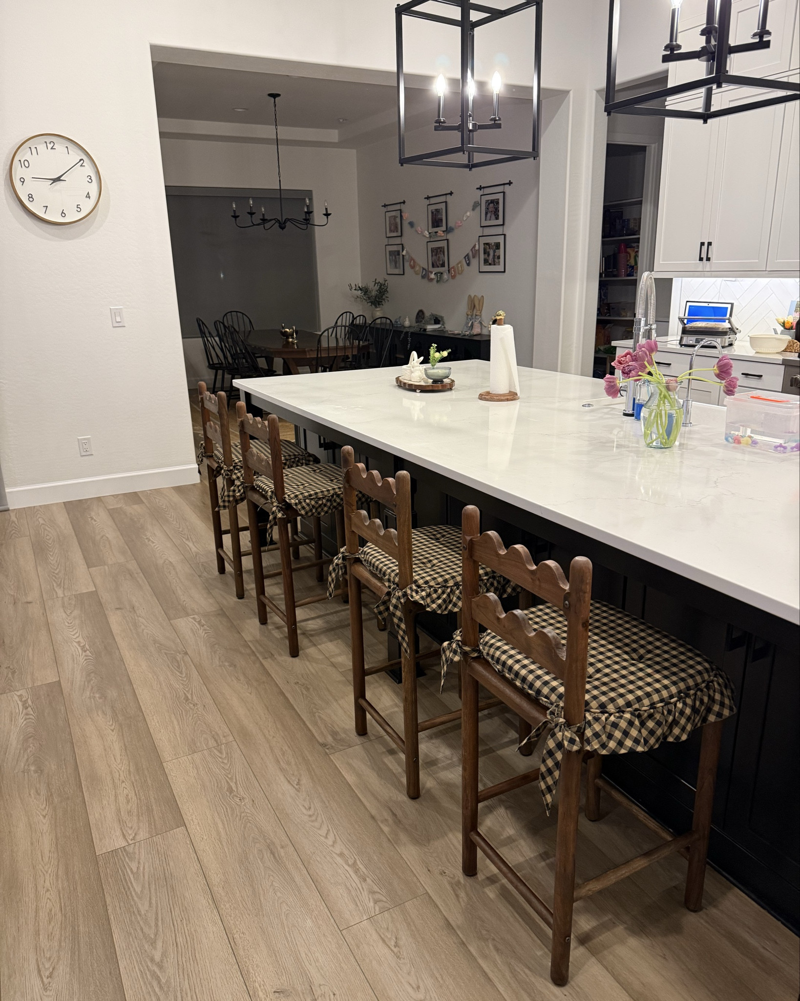 I have wanted these bar stools for 2 years and finally snagged them! Etsy- shipped from Indonesia but showed up sooo fast once they shipped and in perfect condition!! Soooo excited about these and love the character they bring! 

#LTKmomlife #LTKdayinmylife #LTKHome
