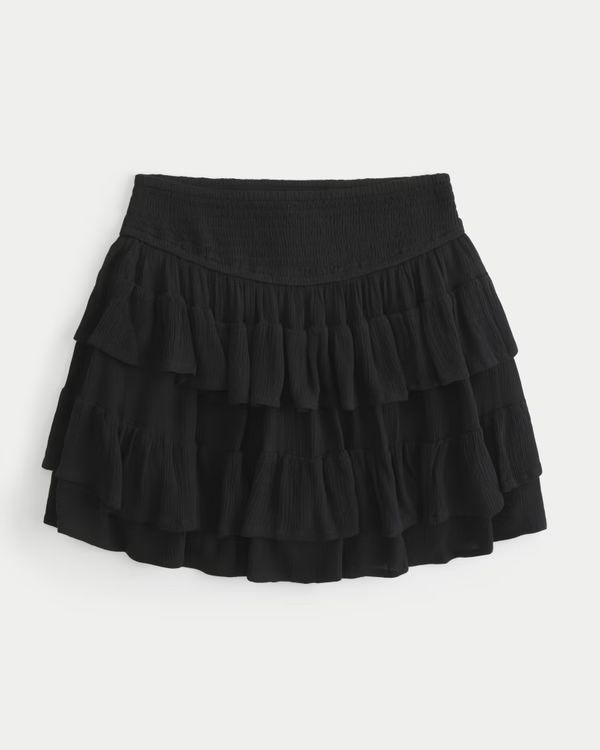 Tiered Mini Skort | Hollister (US)