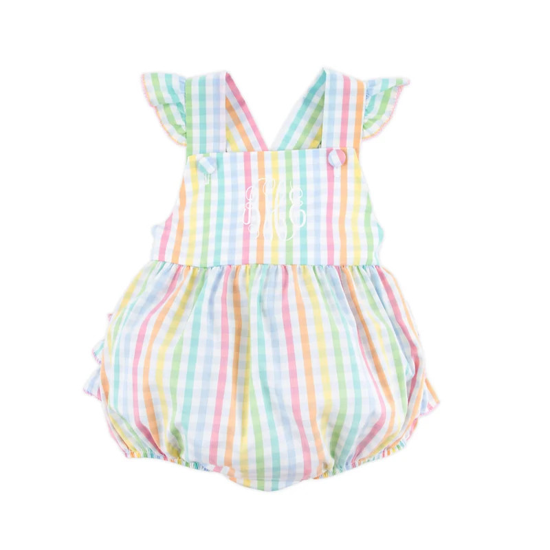Colorful Multi Plaid Leah Bubble | Classic Whimsy