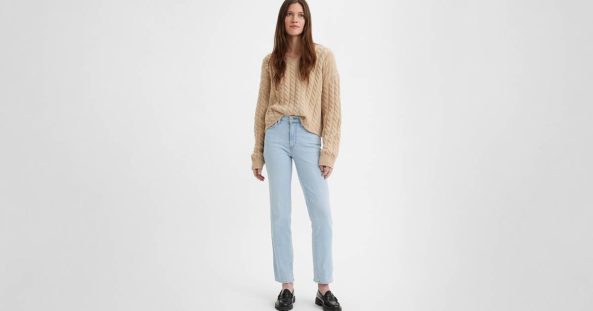 724™ High Rise Straight Jeans | Levi's (UK)