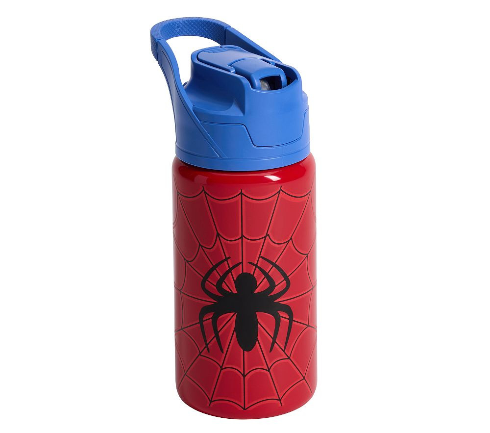 Marvel's Spider-Man Glow-In-The-Dark Mackenzie Water Bottle | Pottery Barn Kids