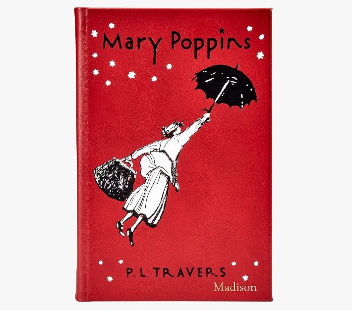 Mary Poppins Heirloom Book | Pottery Barn Kids