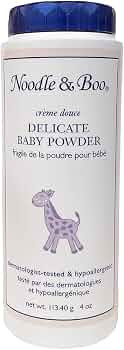 Noodle & Boo Delicate Baby Powder, Natural, Talc Free | Amazon (US)
