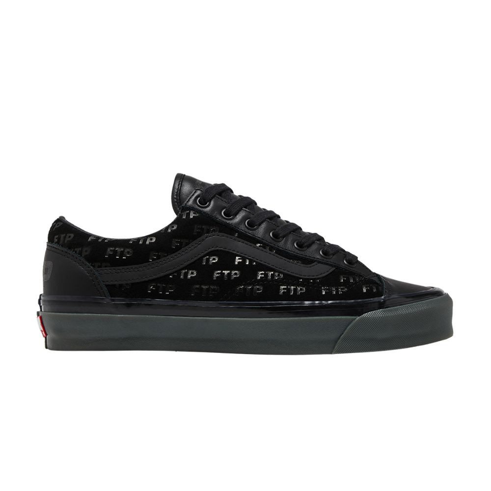 FTP x Vans Old Skool 36 'Black' | Men's Size 10 | GOAT