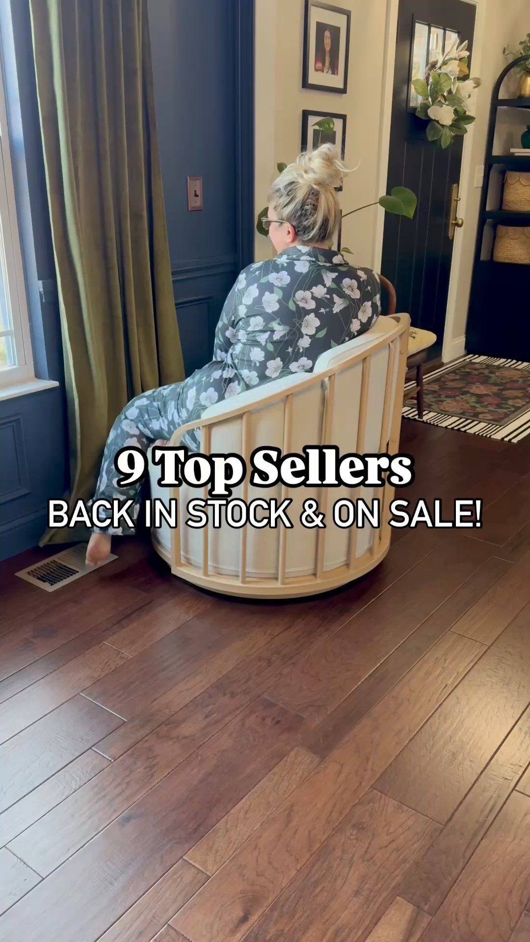 Major furniture SALES! Floral dining chairs, oval dining table, accent chairs, and stools!

#LTKWatchNow #LTKSaleAlert #LTKHome