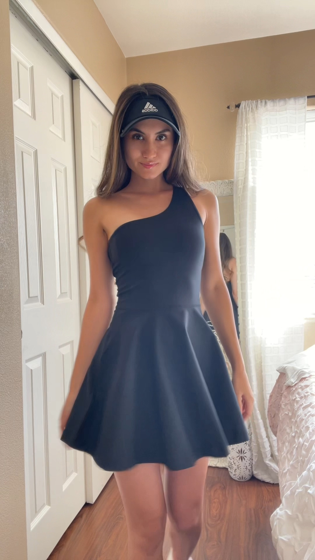 Sporty Dress for Pickleball🖤 
(linked exact as seen on Tiktok) 



pickleball, pickleball outfit, pickleball outfit ideas, pickleball outfit inspo, one shoulder dress, tennis dress, activewear, athleisure, sporty outfit, sporty chic, sporty fashion, sportswear, athletic outfit, womens fitness, workout clothes, gym outfit, athletic wear, 

#LTKstyletip #LTKActive #LTKfitness
