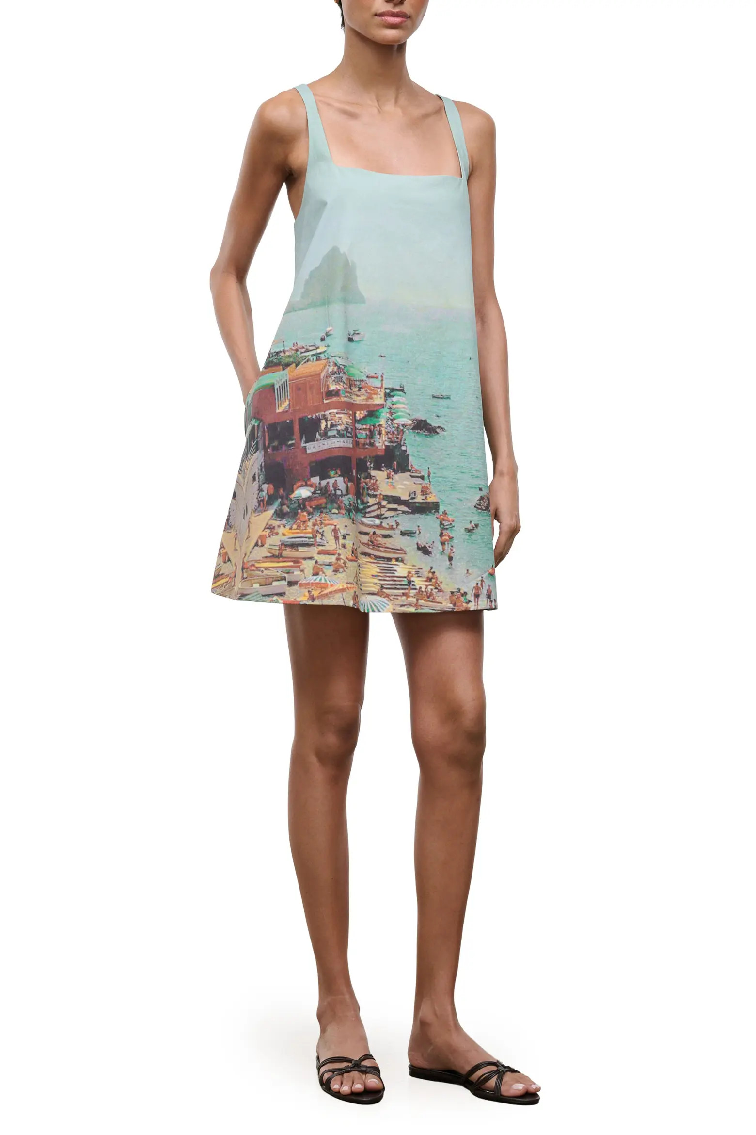 Brio Print Mini Shift Dress (Women) | Nordstrom | Nordstrom