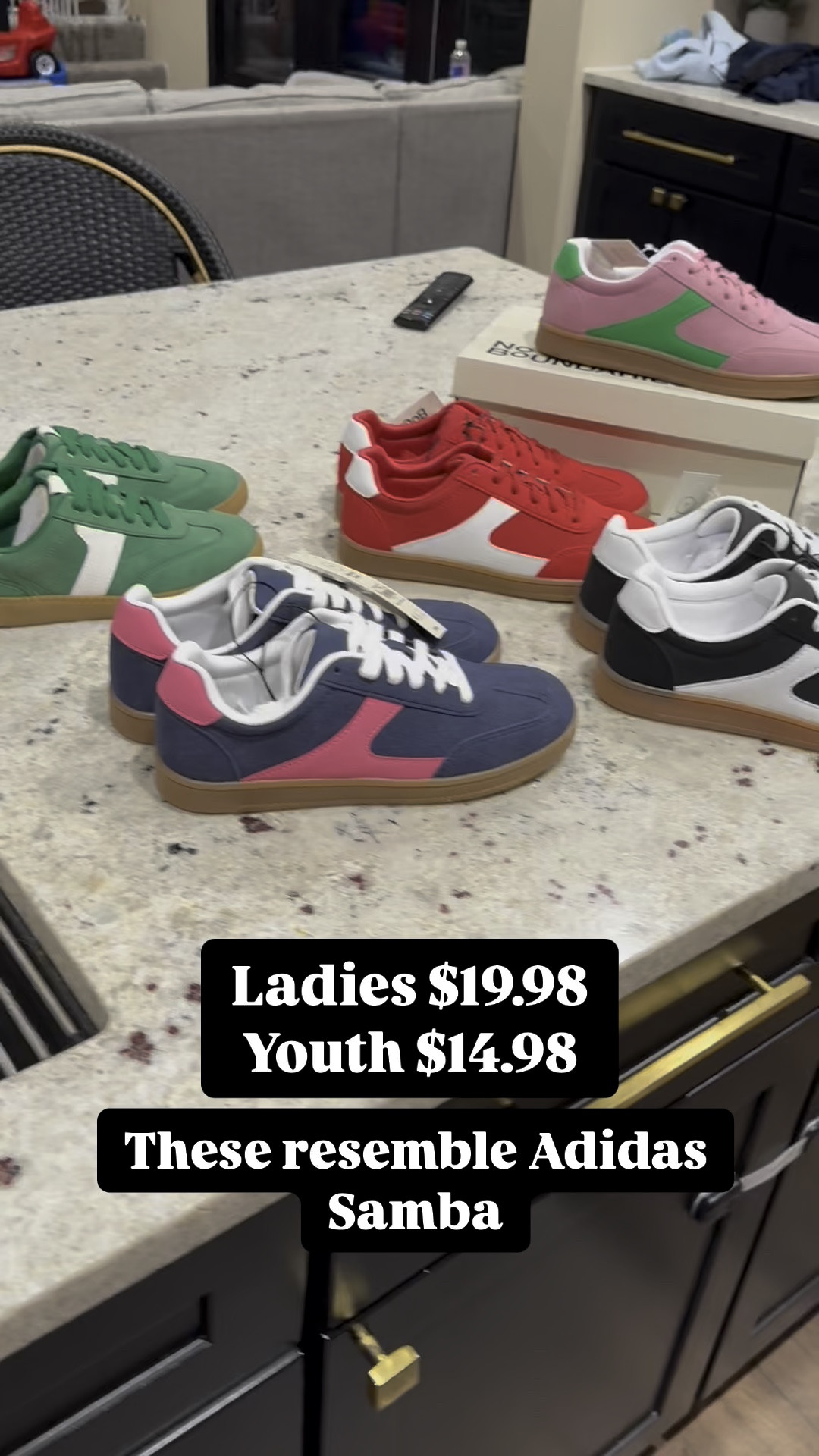 Walmart you guys for the major win! 

Okay- not going to lie they restocked online and I got Adelaide the red and a purple color too! 

Like why do I just want her and I both to have every single color! 

All is linked on my @shop.ltk, IG profile under Feb links or ask and I’ll send it directly 😘

#walmart #walmartshoes #walmartfinds #walmartdeals #adidas #somba #tweenshoes #tweenfashion #girlshoes #girlfashion #womens #womensshoes #motherdaughtermatching #matching #twinning #budget #budgetfriendlydiy #momlife #stl #stlmom #ltk

#LTKShoeCrush #LTKTravel #LTKMostLoved