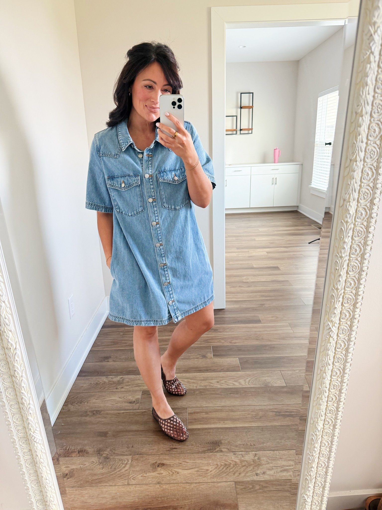 TARGET 🎯 TUESDAY
• large dress and it’s a loose fit- but really true to size, could totally do a medium
• shoes true to size 


#LTKootd #LTKSaleAlert #LTKgrwm