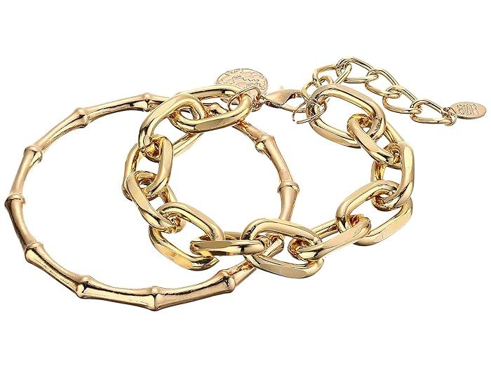 8 Other Reasons Surrender Bracelet Set (Gold) Bracelet | Zappos