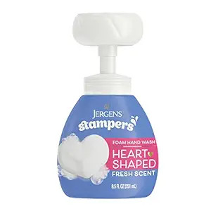 Jergens Stampers Foaming Hand Wash, Pediatrician Tested Kids Hand Soap, Refillable Foaming Hand S... | Amazon (US)