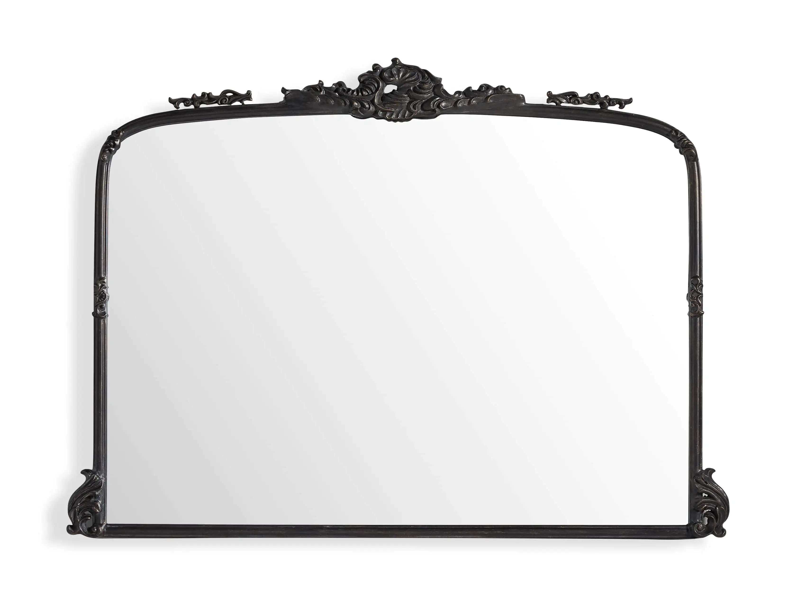 Amelie Dresser Mirror in Black | Arhaus | Arhaus