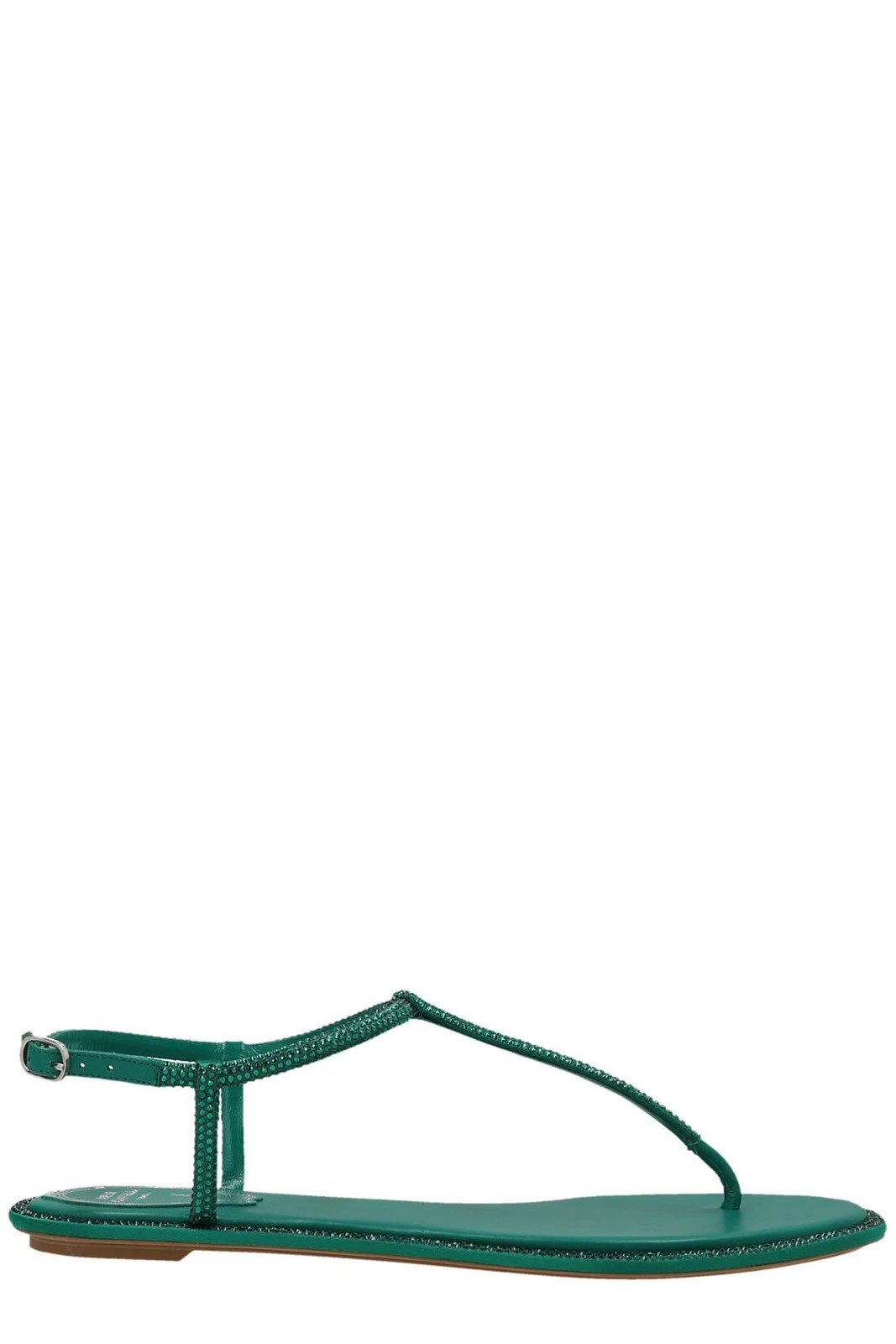 René Caovilla Diana Embellished Thong Sandals | Cettire Global