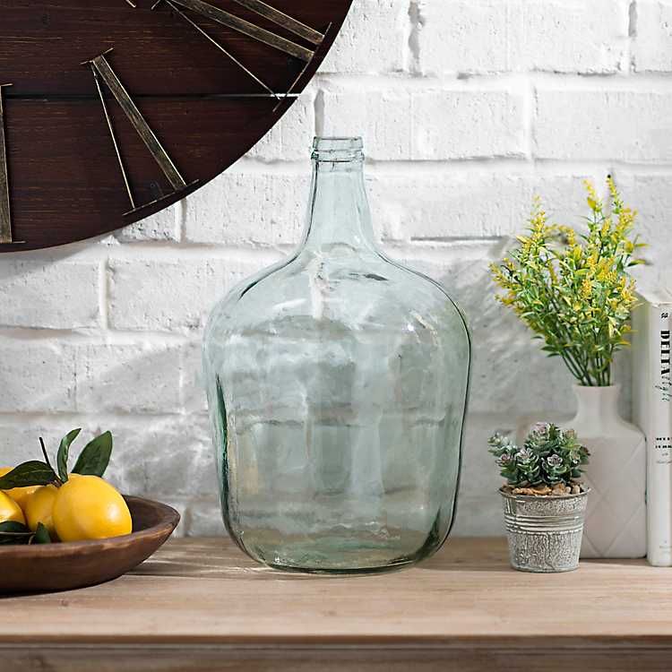 Recycled Spanish Glass Vase | Kirkland's Home