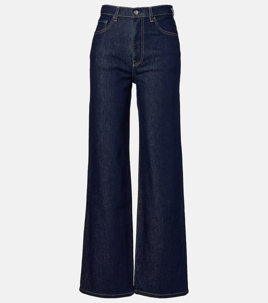 AG Jeans Kora high-rise wide-leg jeans | Mytheresa (US/CA)