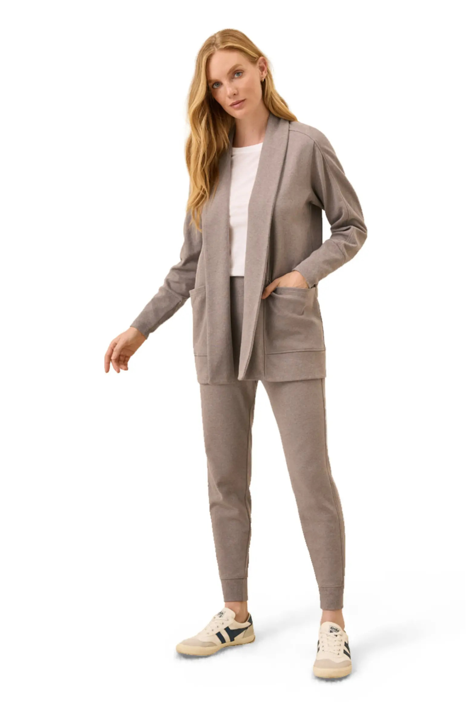 Organic Cotton Airplane Wrap Cardigan (Women) | Nordstrom | Nordstrom