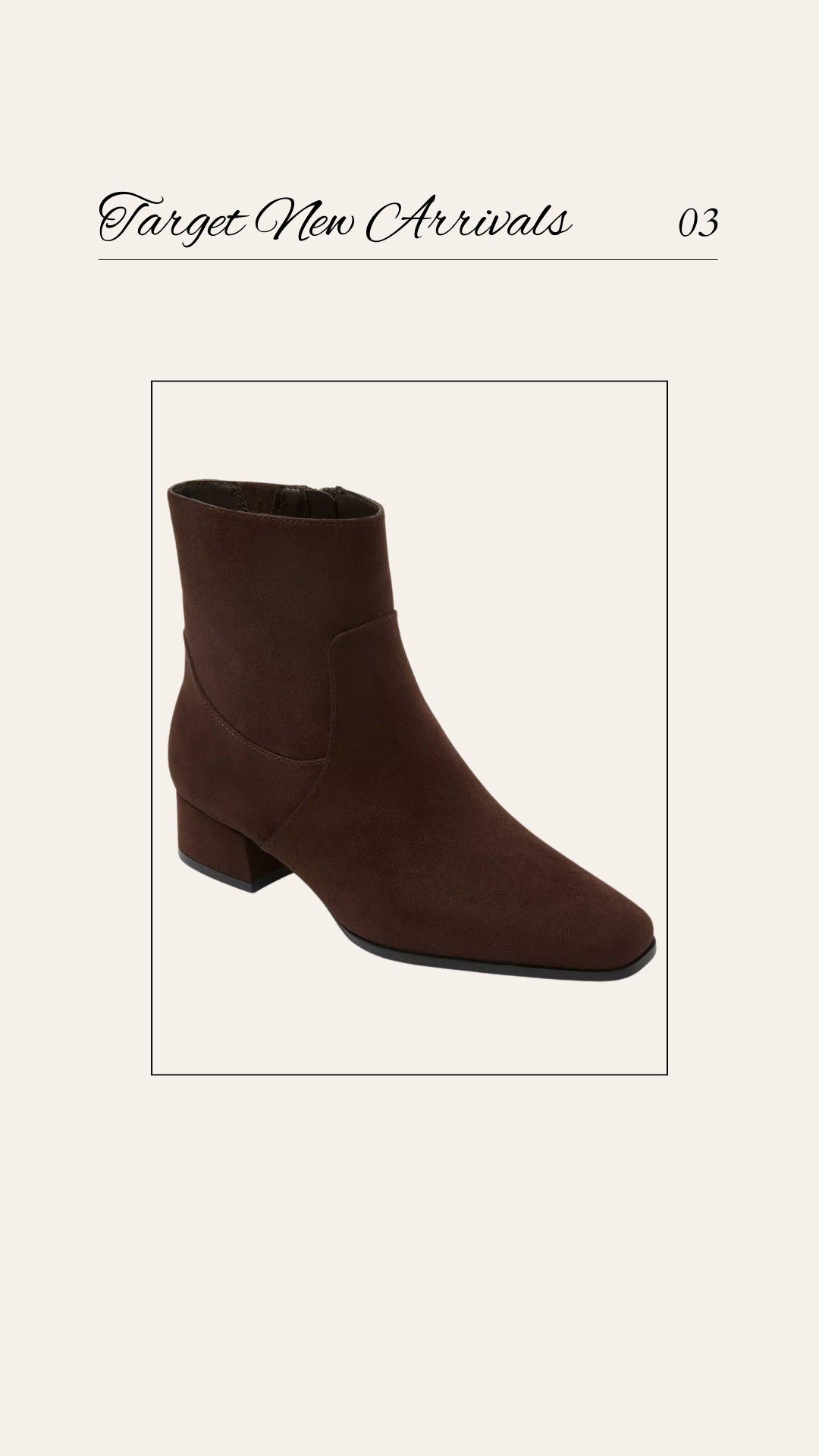 New arrival// the perfect everyday boot for Fall! 

#LTKFindsUnder50 #LTKSeasonal #LTKShoeCrush