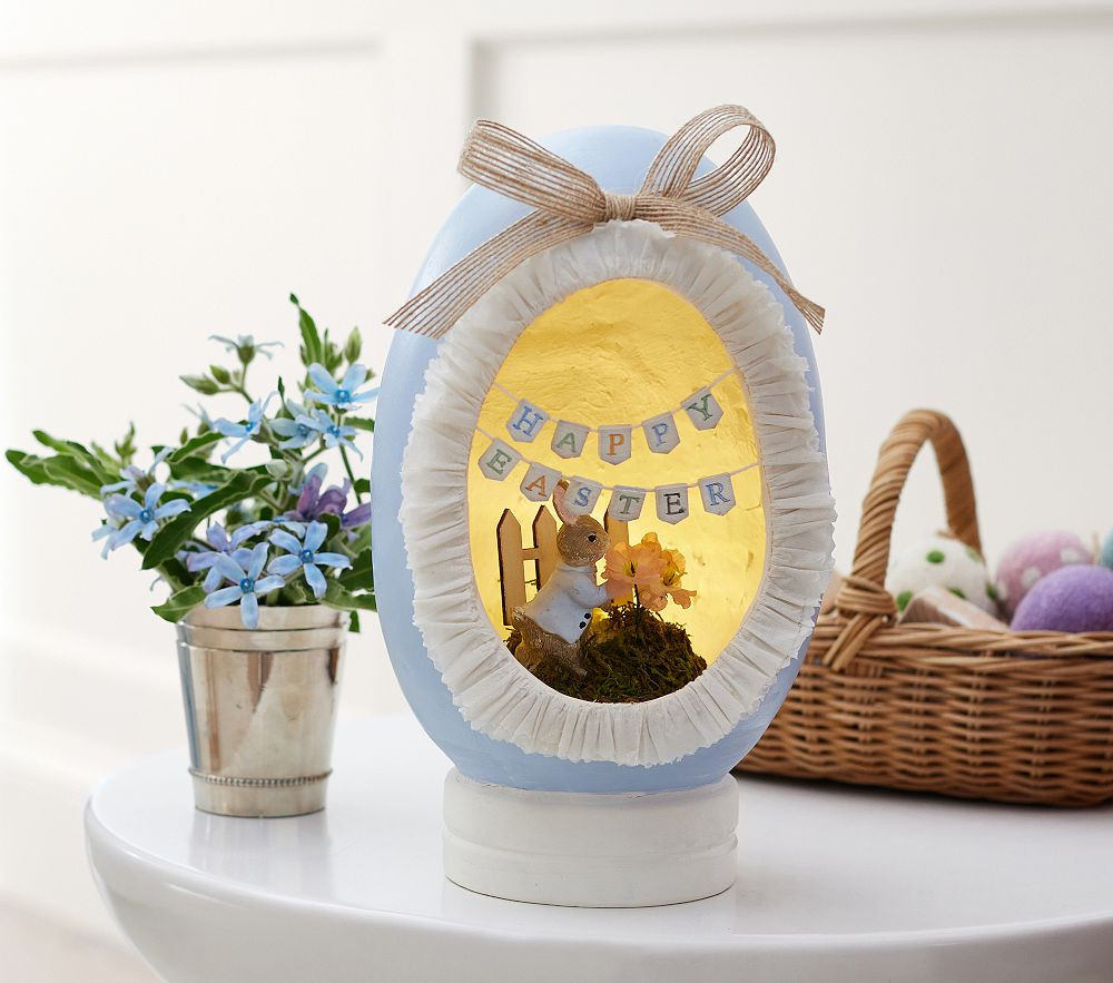 Peter Rabbit™ Lit Panorama Egg | Pottery Barn Kids