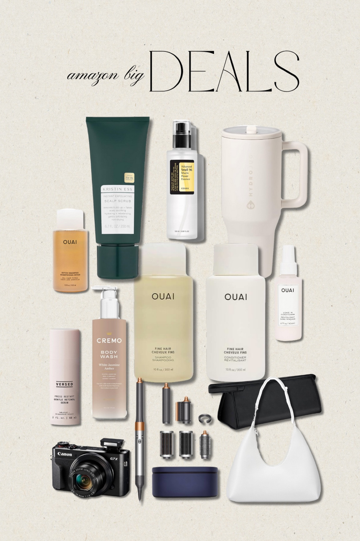 Amazon Prime Big Deals — MY FAVS 

hair care, beauty, skincare, fashion, fashion trends, dyson, hydrojug, versed, ouai, Kristen ess, makeup 

#LTKGiftGuide #LTKSaleAlert #LTKxPrimeDay