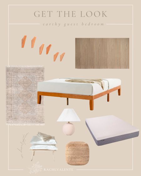 GET THE LOOK | natural and organic guest bedroom 

couldn’t link our bedding here but it’s the White and Beige sheets from April Notes! and also sharing some of the products I used to create the DIY slat wall 🤎 

#LTKhome #LTKstyletip #LTKfamily
