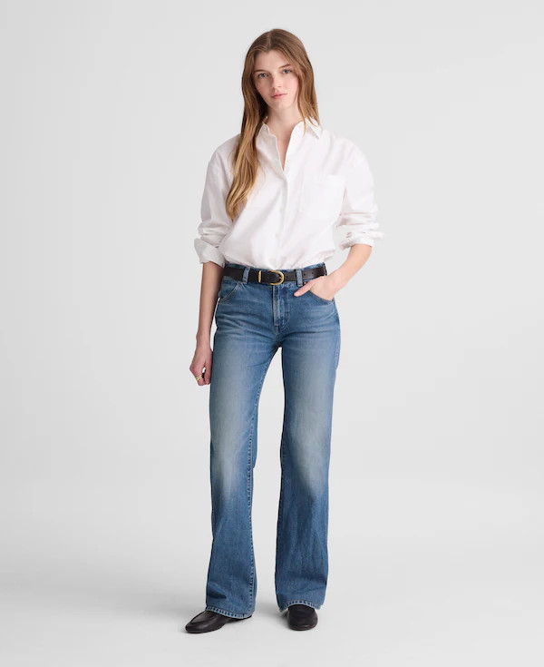 Relaxed Bootcut Jeans | Madewell
