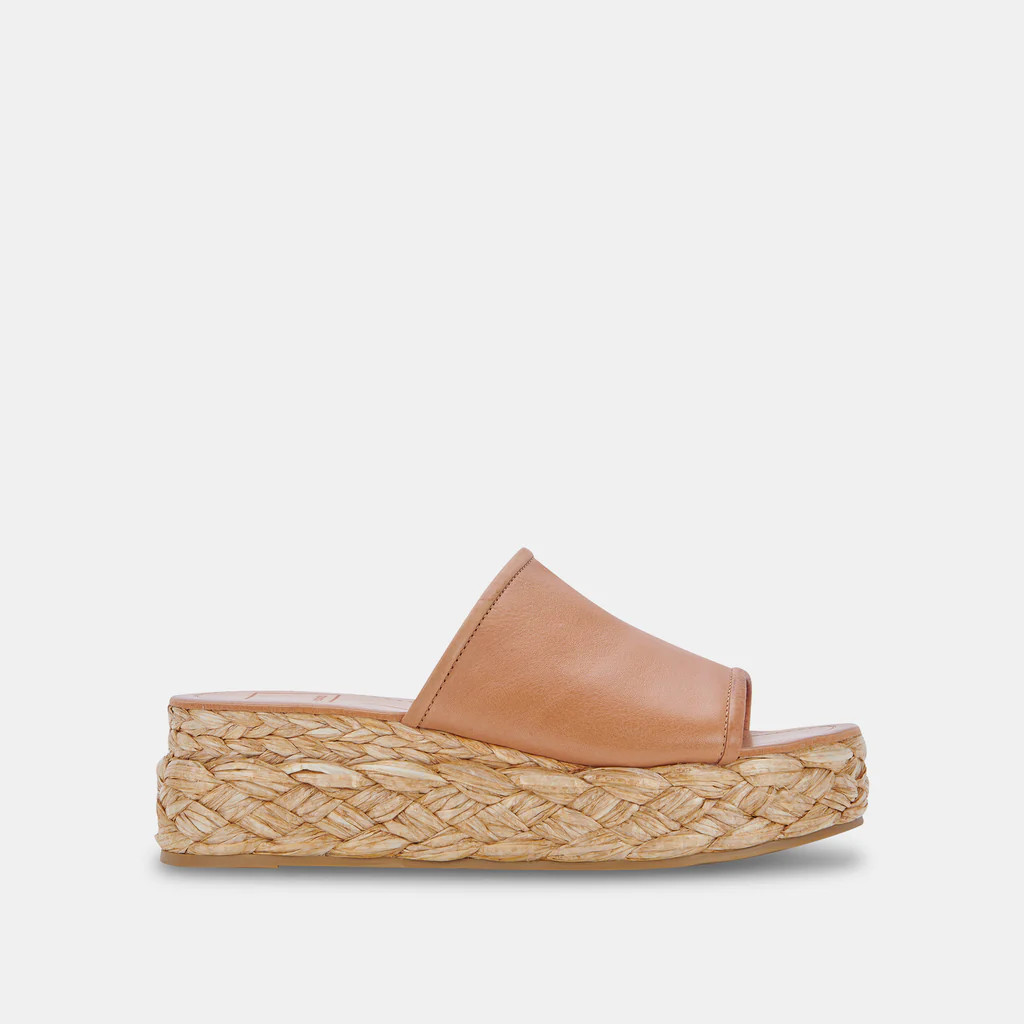 PABLOS SANDALS HONEY LEATHER | DolceVita.com