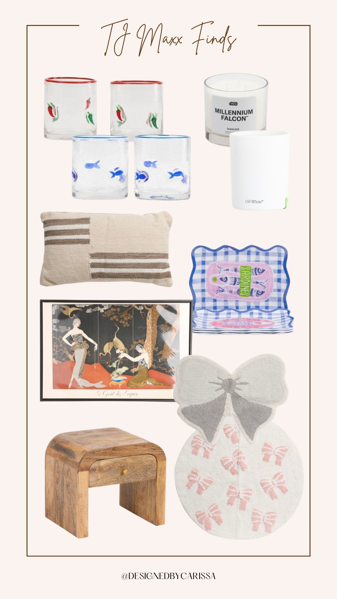 new arrivals at tjmaxx (as of 3/17) !!!

#LTKSaleAlert #LTKSpringSale #LTKHome