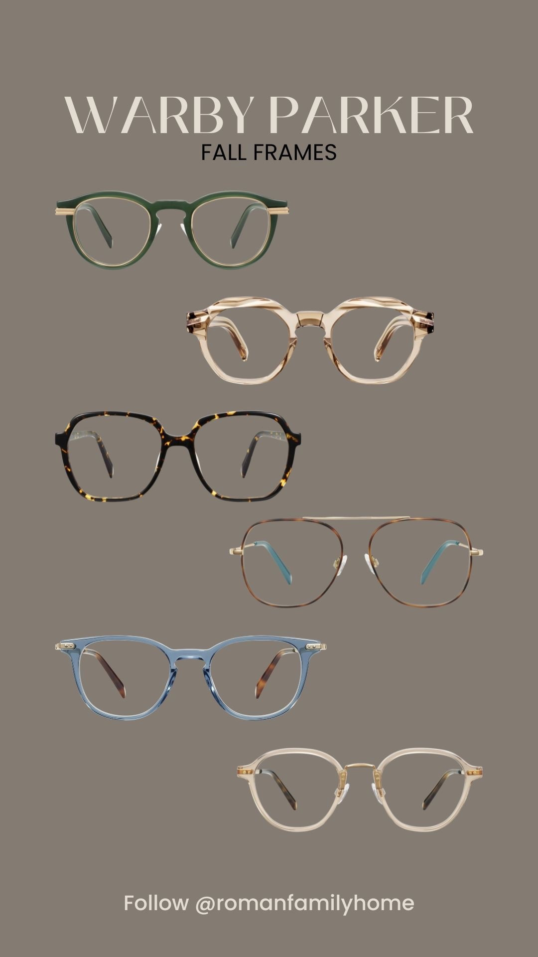 Warby Parker’s Fall frame collection is 🔥 

#LTKSeasonal #LTKStyleTip #LTKBeauty