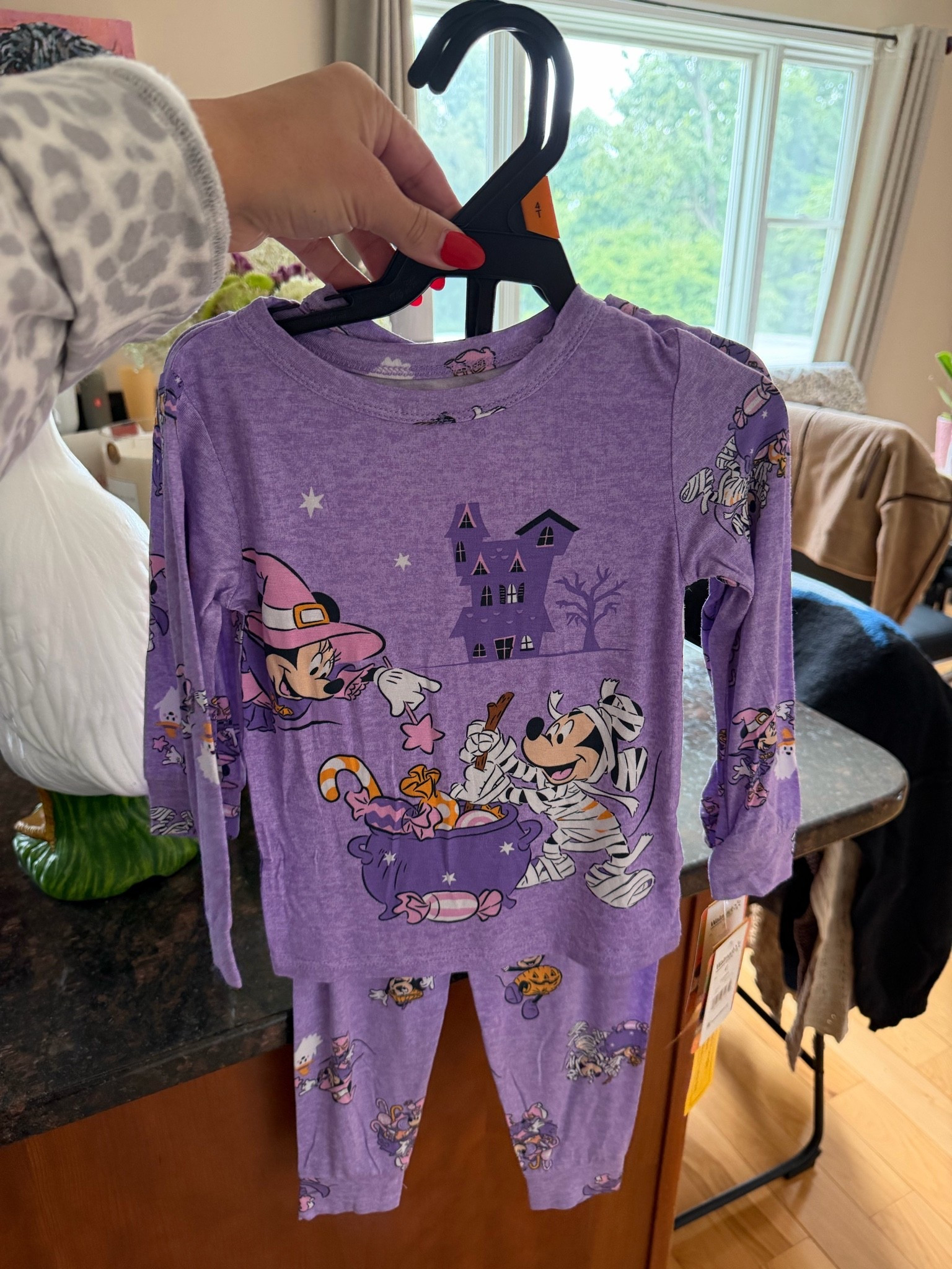 They have several different characters for the Halloween pjs! 

#walmart

#LTKKids #LTKSeasonal