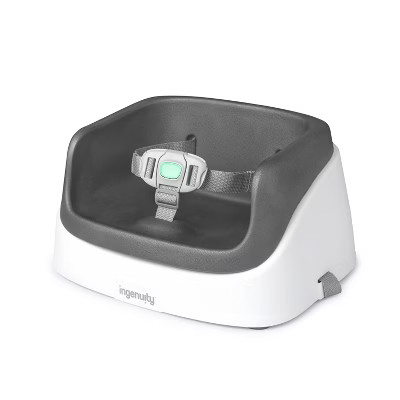 Ingenuity SmartClean Toddler Booster - Slate | Target