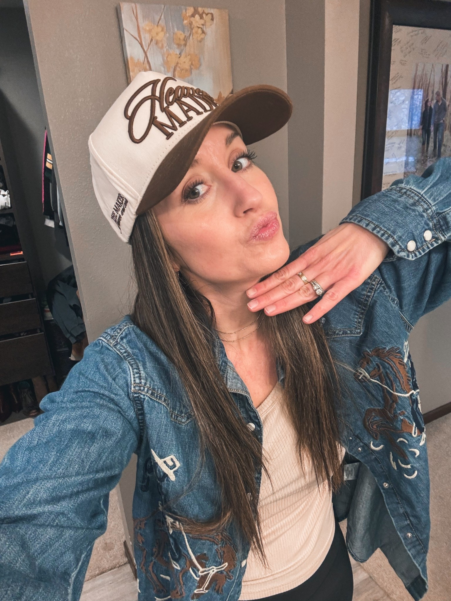 Been loving my new Merit makeup! So dewy and pretty 