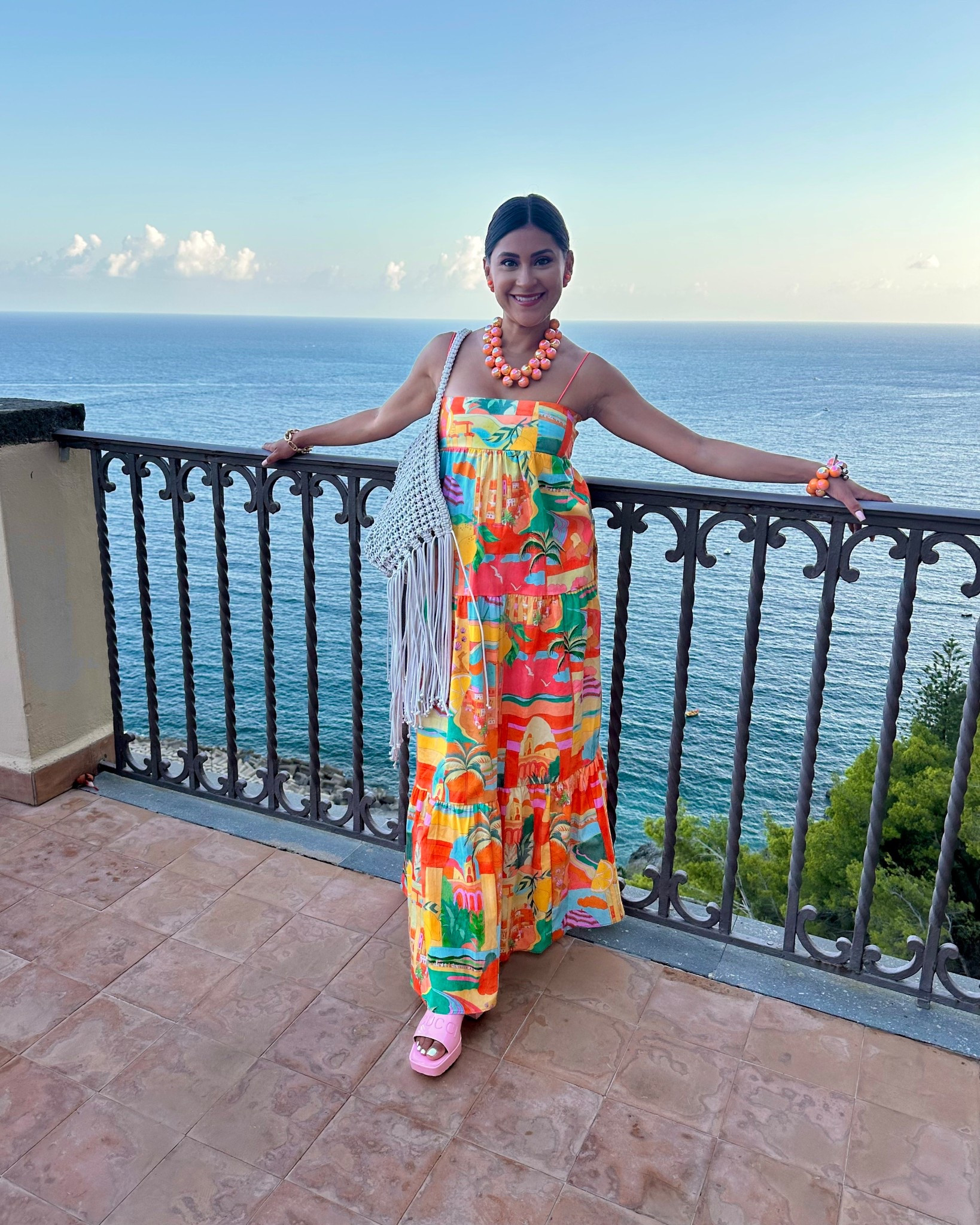 Ciao from Amalfi 🇮🇹 🍋.

#LTKStyleTip #LTKSeasonal