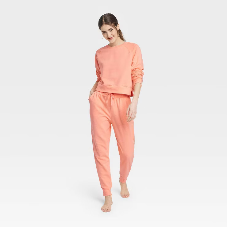 Women's Fleece Lounge Jogger Pants - Colsie™ | Target