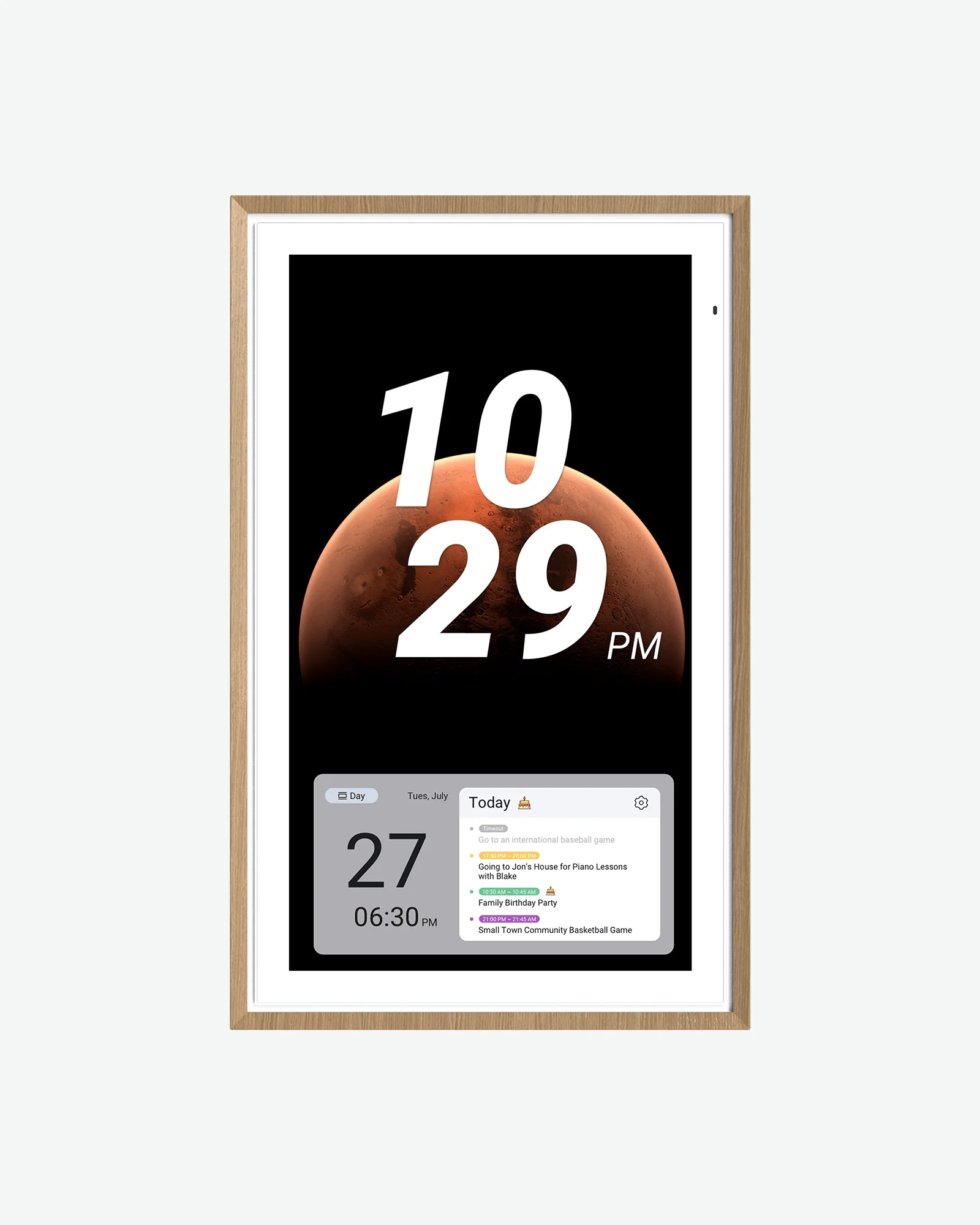 Apolosign 27" Digital Calendar | Apolosign