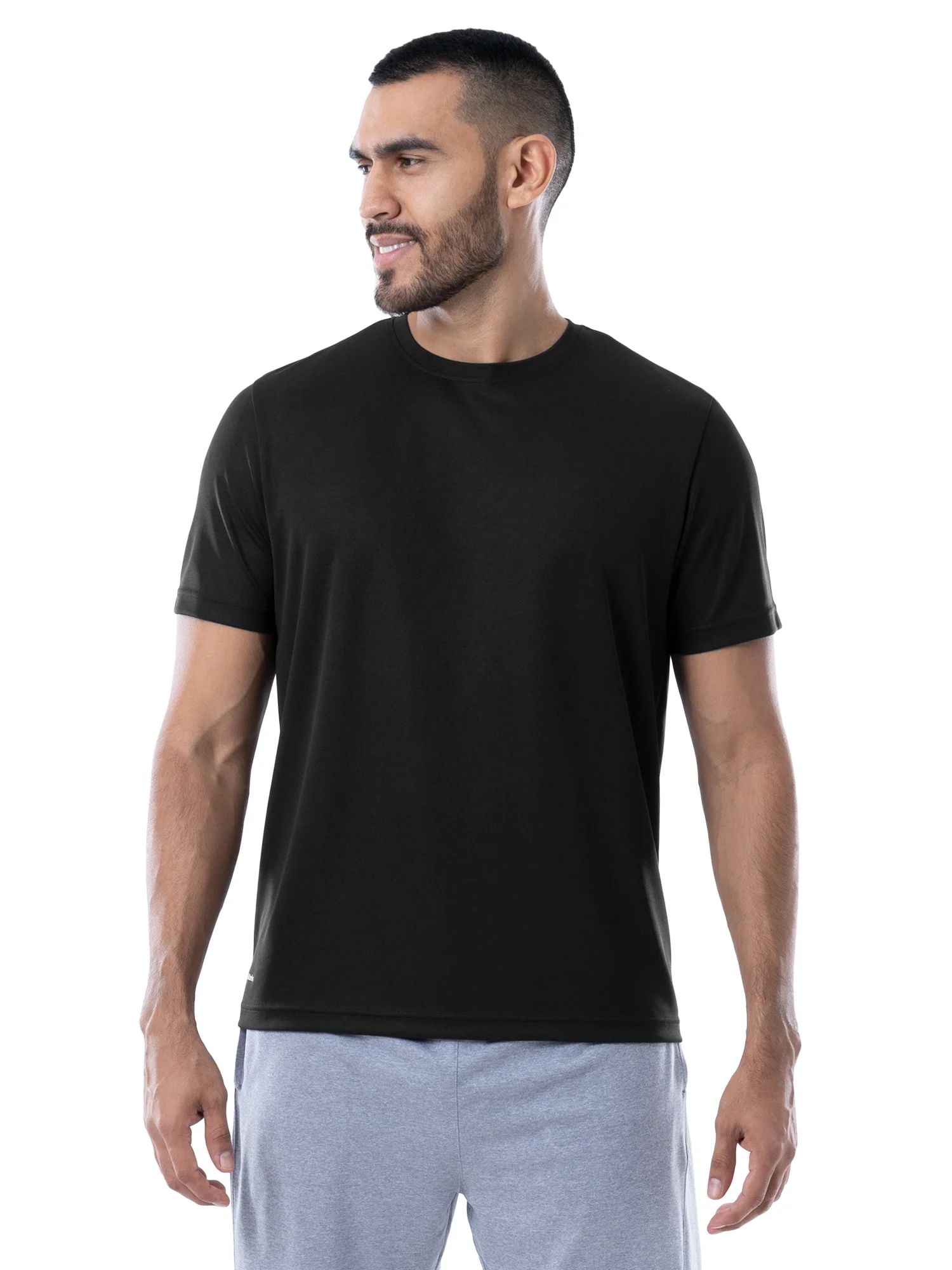 Athletic Works Men's Core Active Short Sleeve T-Shirt, Size S-5XL | Walmart (US)