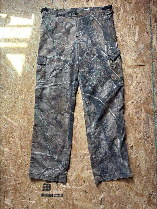 Vintage Ranger Camo Cargo Pants Men\u2019s Medium Woodland Hunting Made in Pakistan | Poshmark