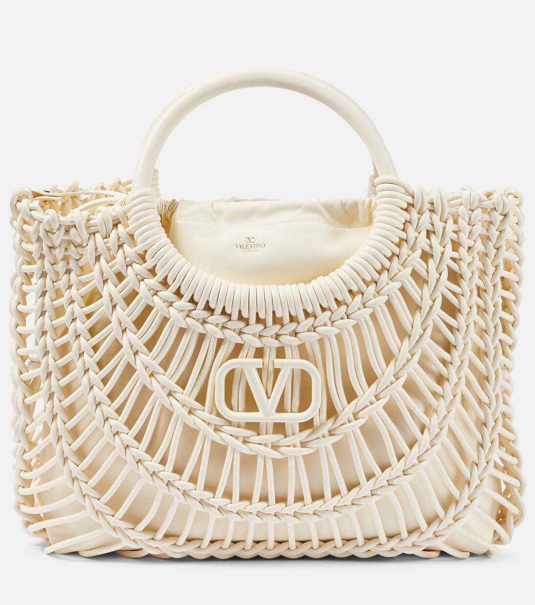 AllKnots leather tote bag | Mytheresa (INTL)