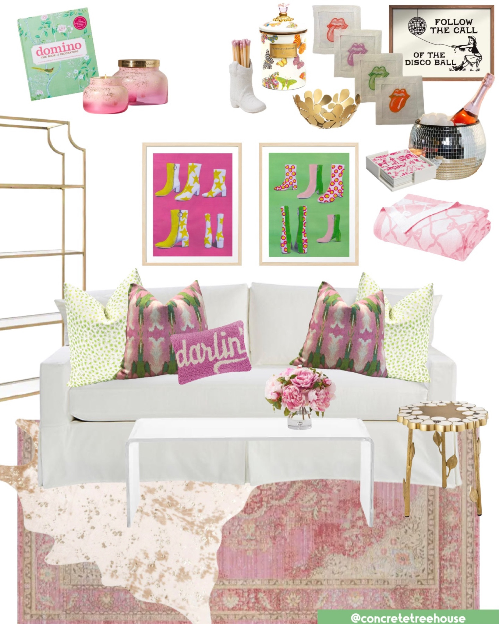 Howdy darlin’ college apartment moodboard design

#LTKhome #LTKstyletip #LTKsalealert