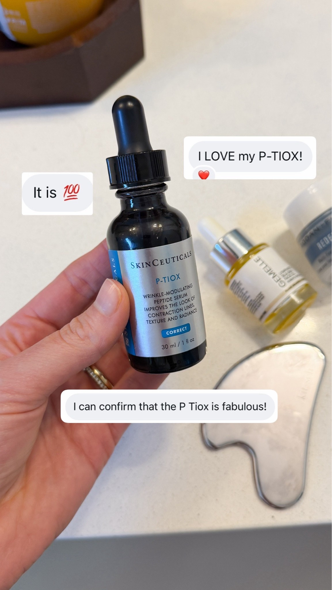 New skincare I’m trying out! It has rave reviews!!